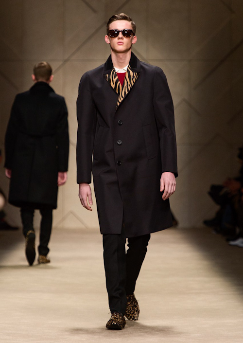 バーバリープローサム(Burberry Prorsum) 2013-14年秋冬メンズコレクション  - 写真12