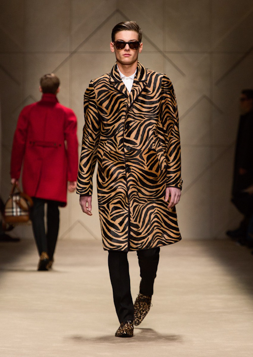 バーバリープローサム(Burberry Prorsum) 2013-14年秋冬メンズコレクション  - 写真17