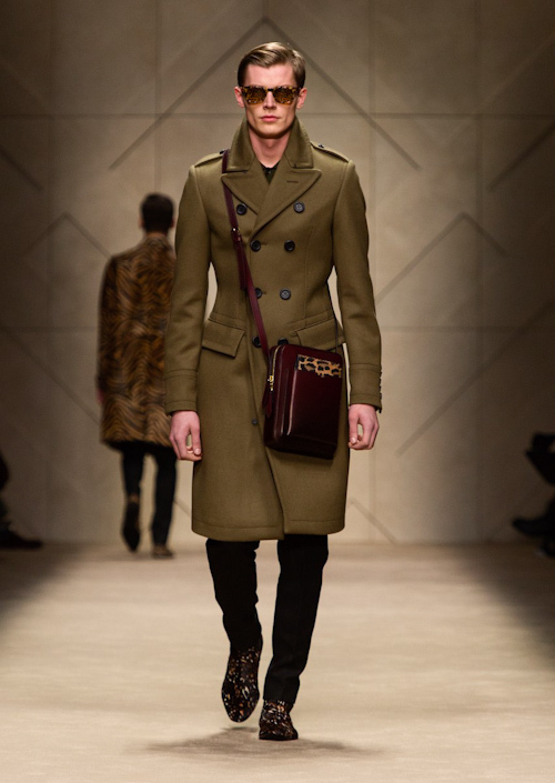 バーバリープローサム(Burberry Prorsum) 2013-14年秋冬メンズコレクション  - 写真19