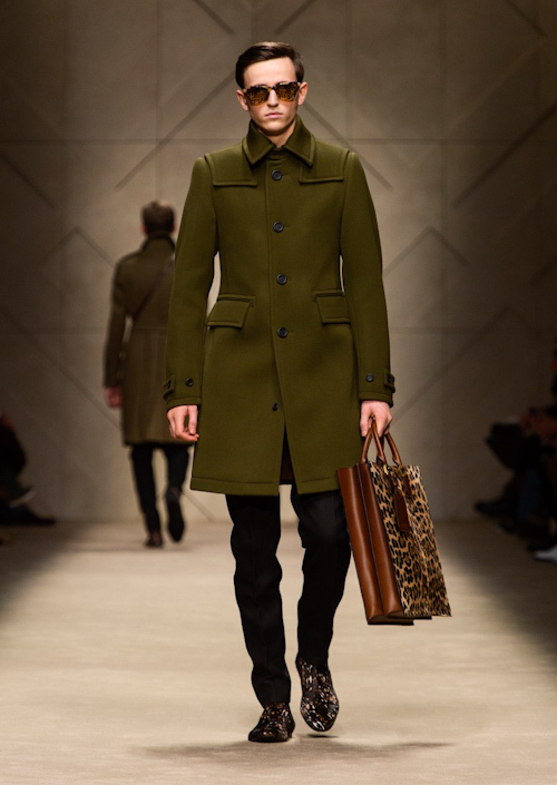 バーバリープローサム(Burberry Prorsum) 2013-14年秋冬メンズコレクション  - 写真21