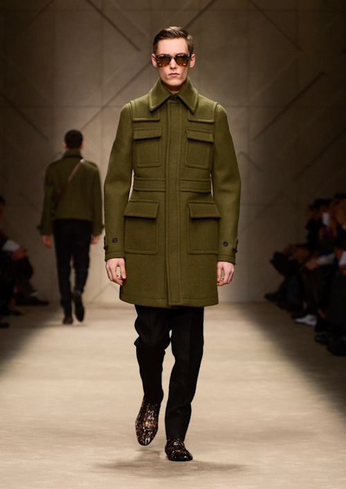 バーバリープローサム(Burberry Prorsum) 2013-14年秋冬メンズコレクション  - 写真22