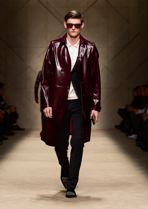 バーバリープローサム(Burberry Prorsum) 2013-14年秋冬メンズコレクション  - 写真48