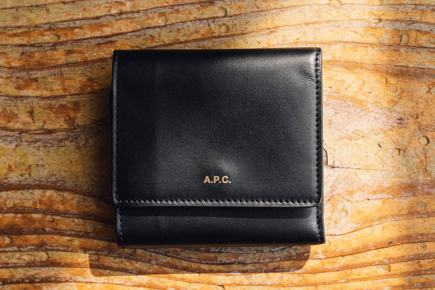 A.P.C.「ロイ コンパクトウォレット」 30,000円＋税