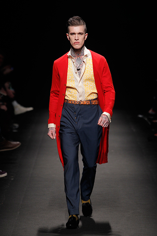 ヴィヴィアン・ウエストウッド マン(Vivienne Westwood MAN) 2013-14年秋冬メンズコレクション  - 写真7