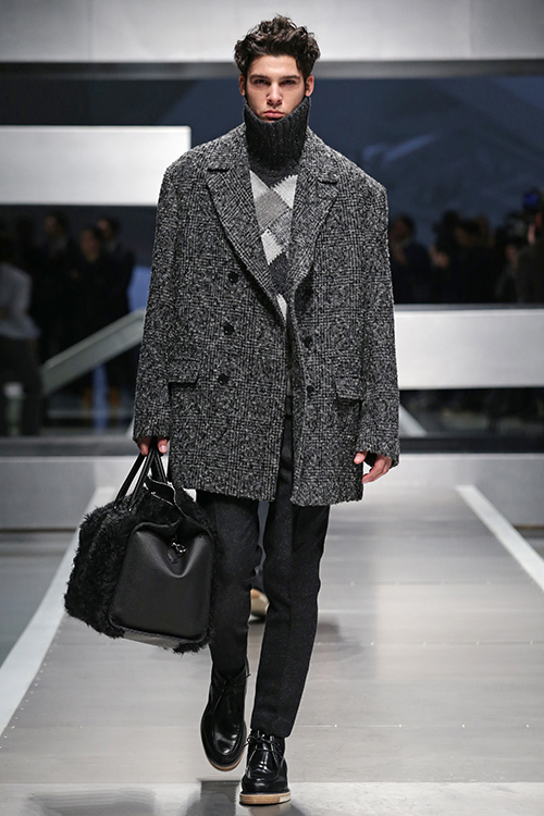 フェンディ(FENDI) 2013-14年秋冬メンズコレクション  - 写真63