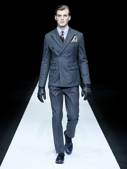 エンポリオ アルマーニ(EMPORIO ARMANI) 2013-14年秋冬メンズコレクション  - 写真2