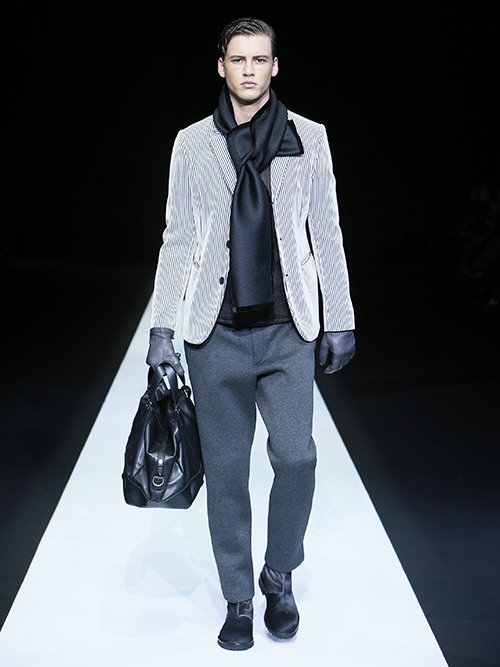 エンポリオ アルマーニ(EMPORIO ARMANI) 2013-14年秋冬メンズコレクション  - 写真15