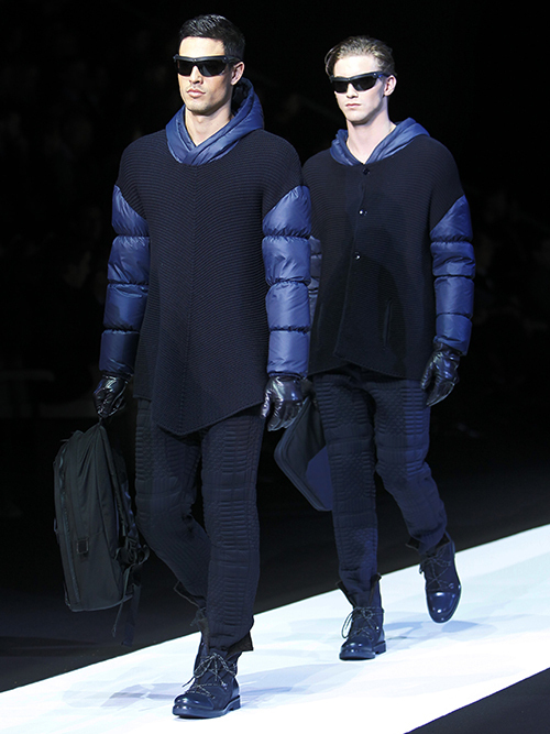 エンポリオ アルマーニ(EMPORIO ARMANI) 2013-14年秋冬メンズコレクション  - 写真40