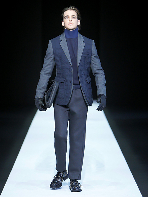 エンポリオ アルマーニ(EMPORIO ARMANI) 2013-14年秋冬メンズコレクション  - 写真43