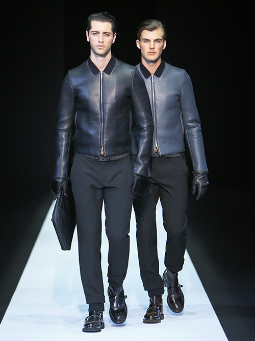 エンポリオ アルマーニ(EMPORIO ARMANI) 2013-14年秋冬メンズコレクション  - 写真45