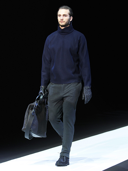 エンポリオ アルマーニ(EMPORIO ARMANI) 2013-14年秋冬メンズコレクション  - 写真67