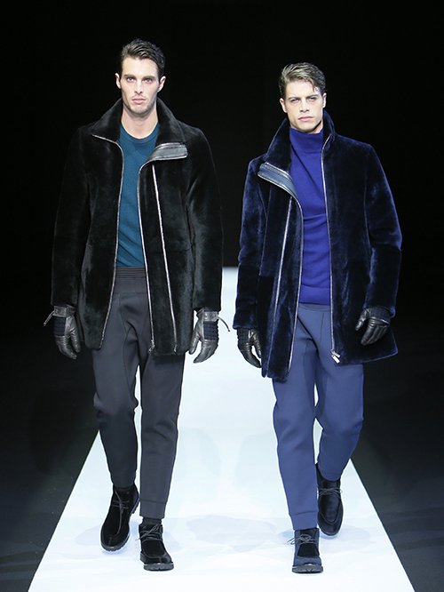 エンポリオ アルマーニ(EMPORIO ARMANI) 2013-14年秋冬メンズコレクション  - 写真89