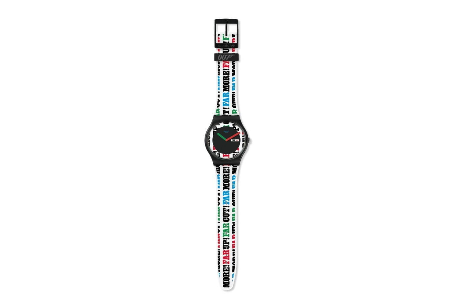 スウォッチ(Swatch) 007 ジェームズ・ボンド コレクション｜写真7