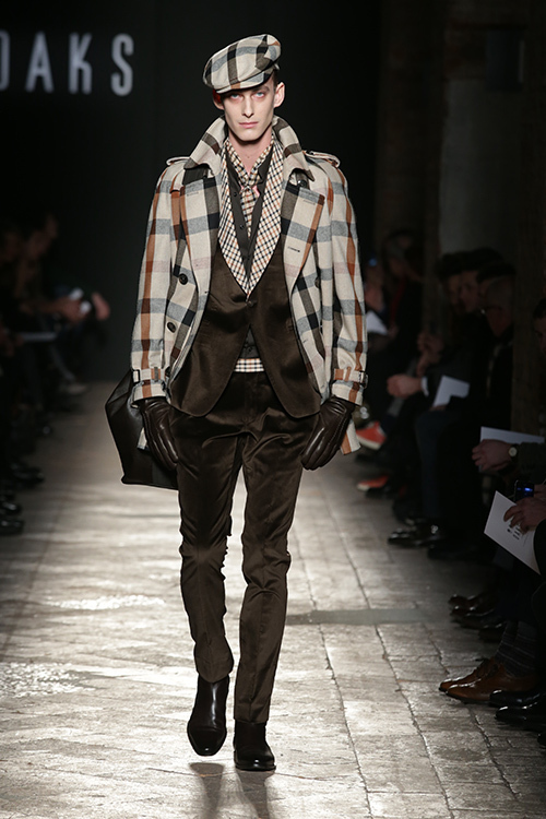 ダックス(DAKS) 2013-14年秋冬メンズコレクション  - 写真4