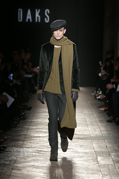 ダックス(DAKS) 2013-14年秋冬メンズコレクション  - 写真14