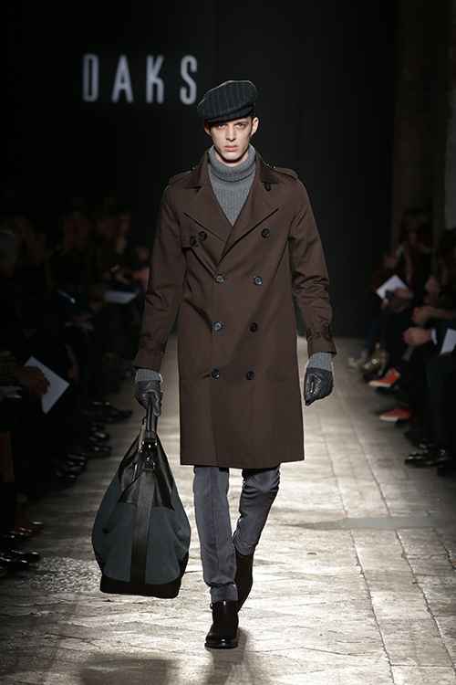 ダックス(DAKS) 2013-14年秋冬メンズコレクション  - 写真16