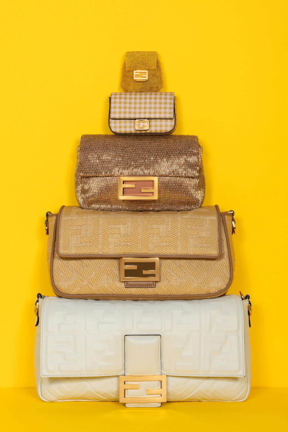 フェンディ(FENDI) ピコ バゲット｜写真6