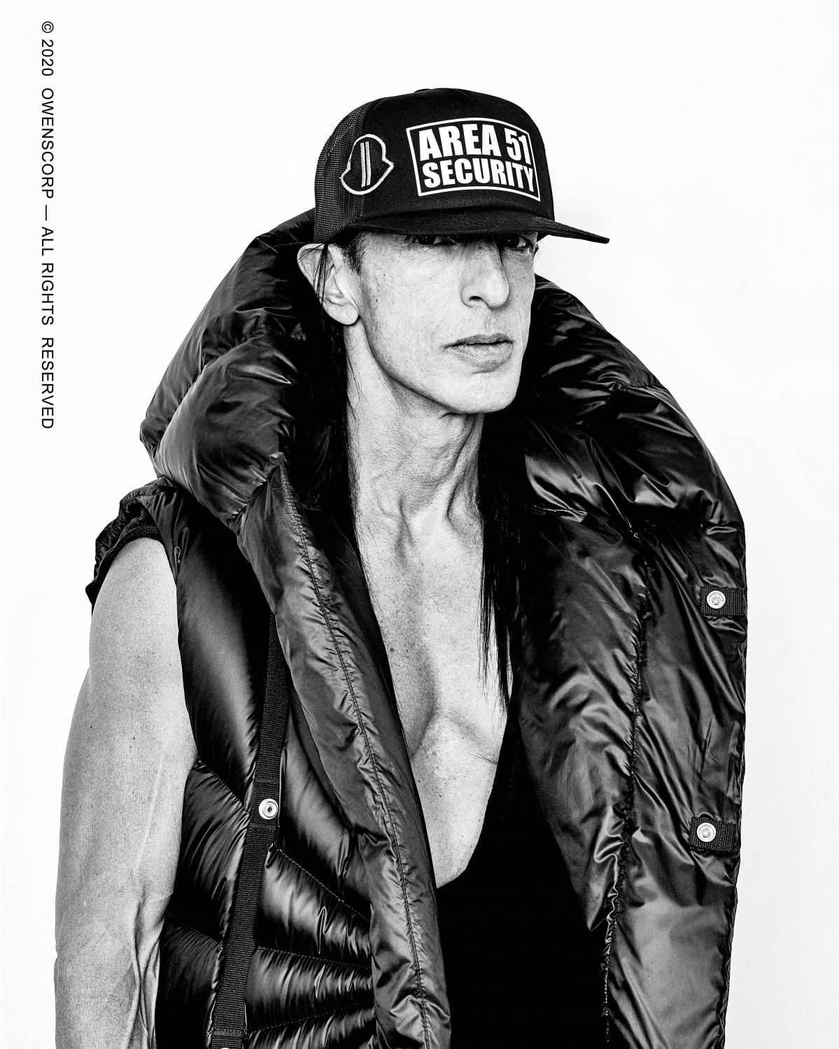 モンクレール(MONCLER), リック・オウエンス(Rick Owens) モンクレール + リック・オウエンス｜写真38