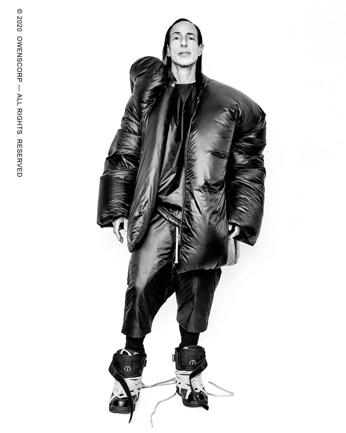 モンクレール(MONCLER), リック・オウエンス(Rick Owens) モンクレール + リック・オウエンス｜写真31