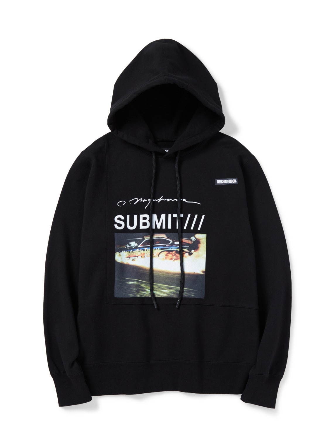 「SUBMIT」フーディ 27,000円＋税