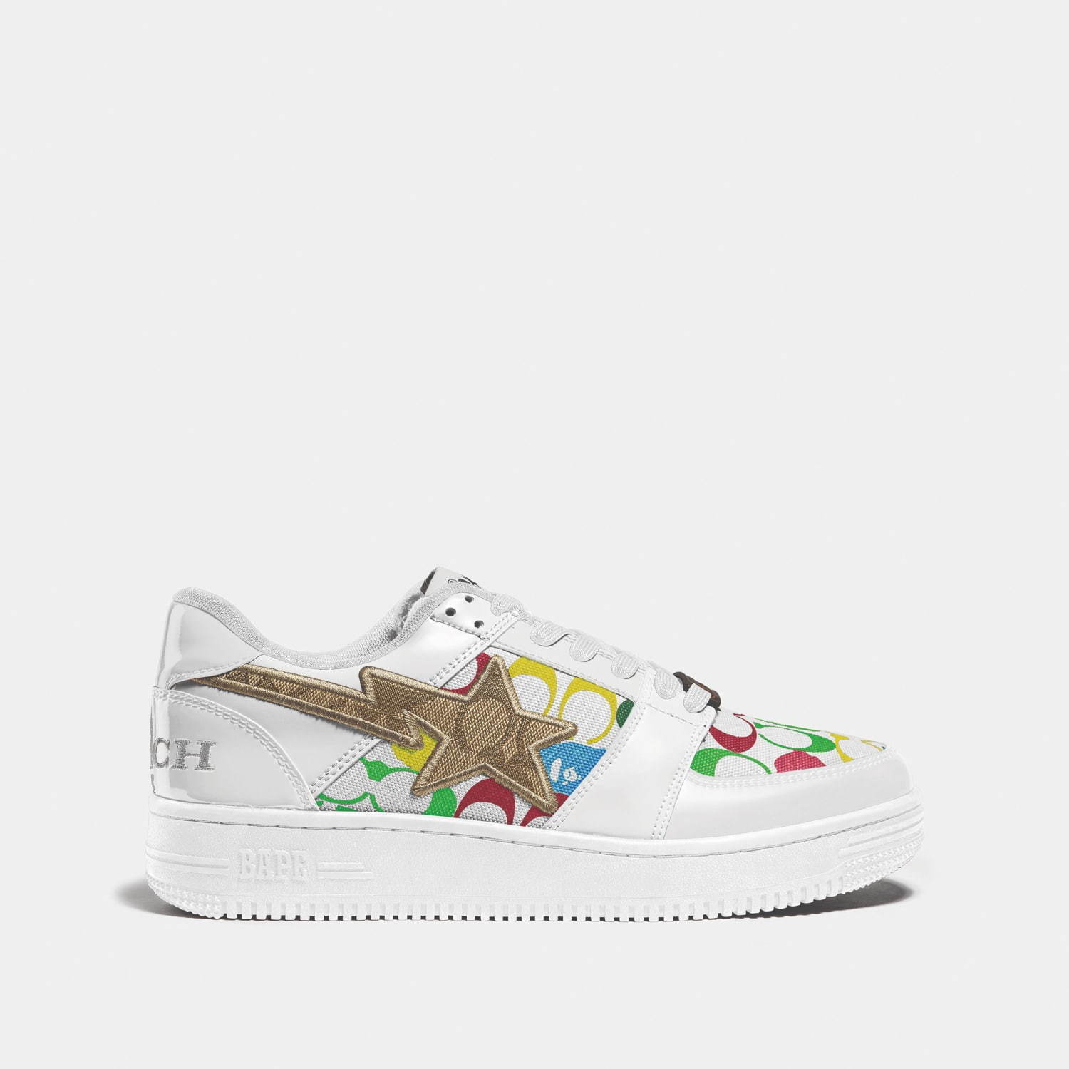 BAPE x Coach Printed BAPESTA 36,000円＋税