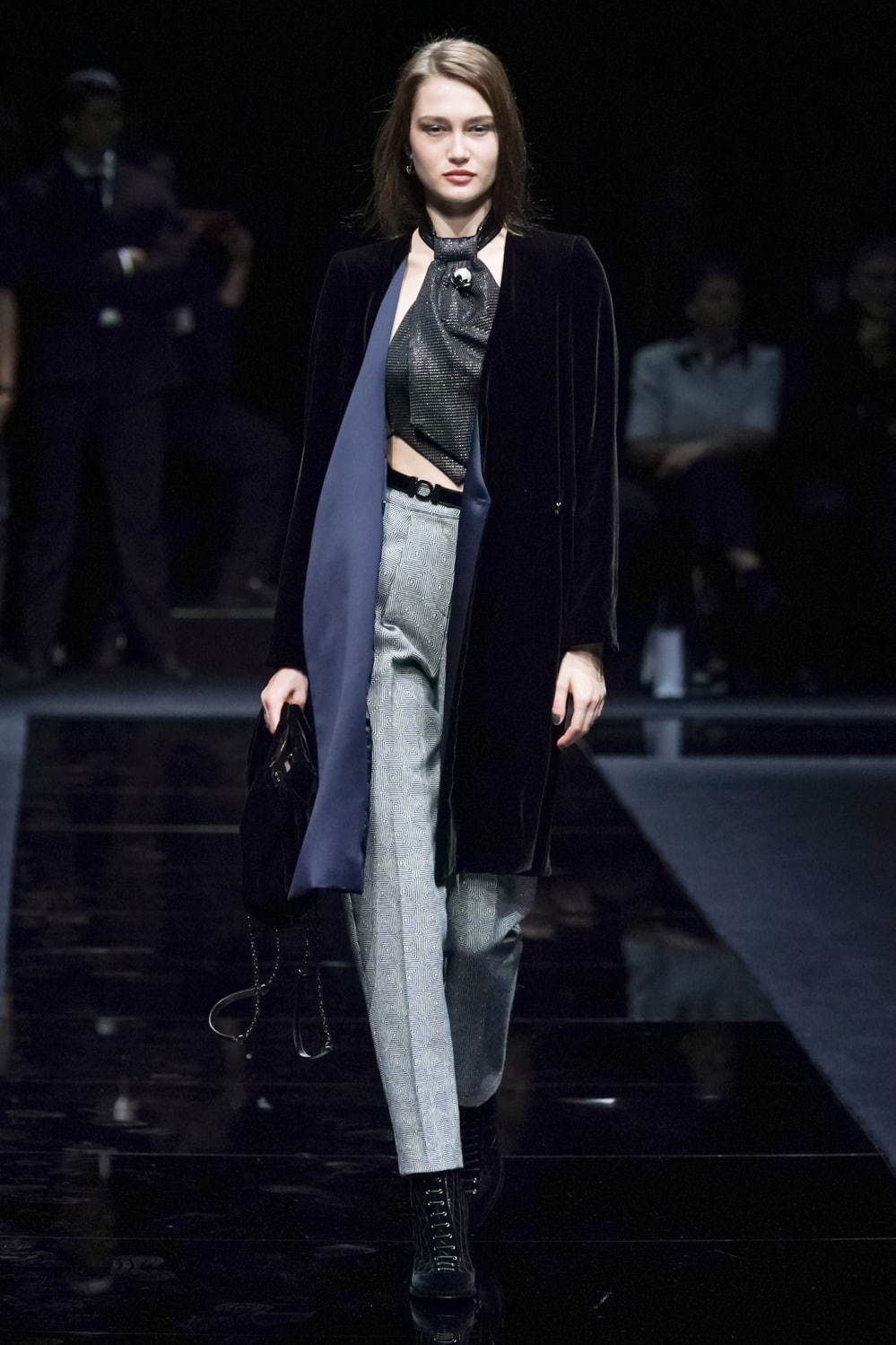 エンポリオ アルマーニ(EMPORIO ARMANI) 2020-21年秋冬ウィメンズコレクション  - 写真59