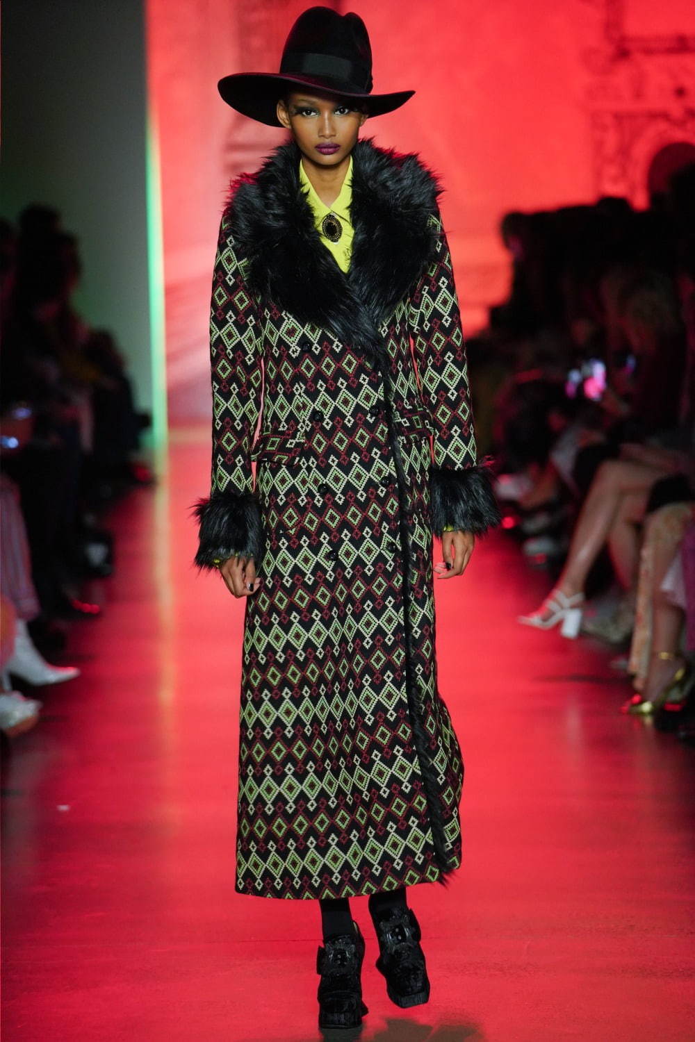 アナ スイ(ANNA SUI) 2020-21年秋冬ウィメンズコレクション  - 写真15