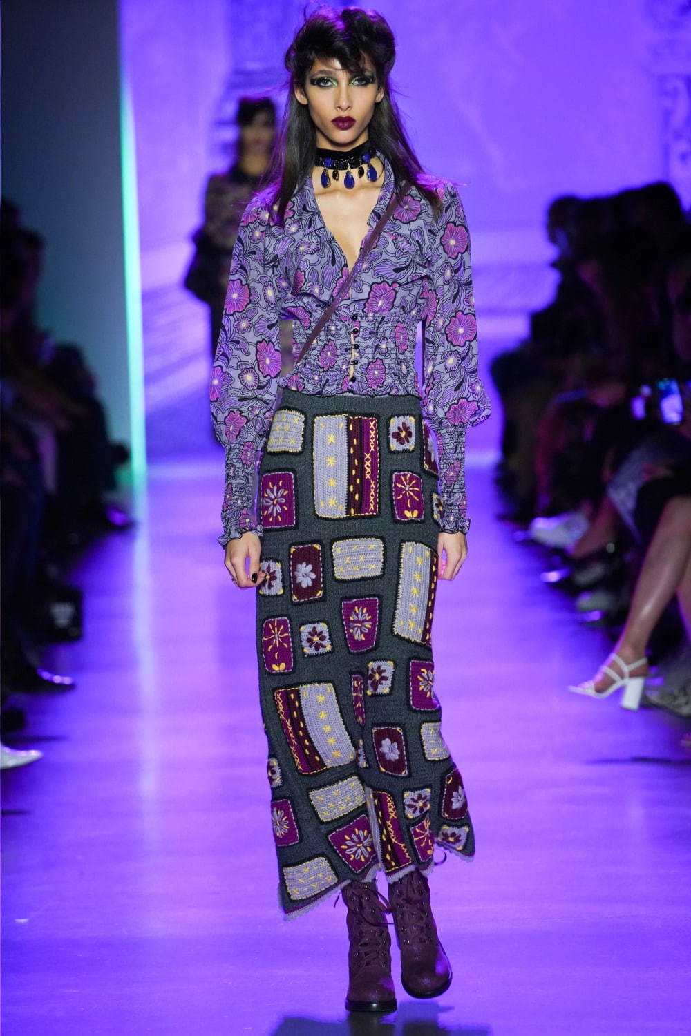 アナ スイ(ANNA SUI) 2020-21年秋冬ウィメンズコレクション  - 写真18