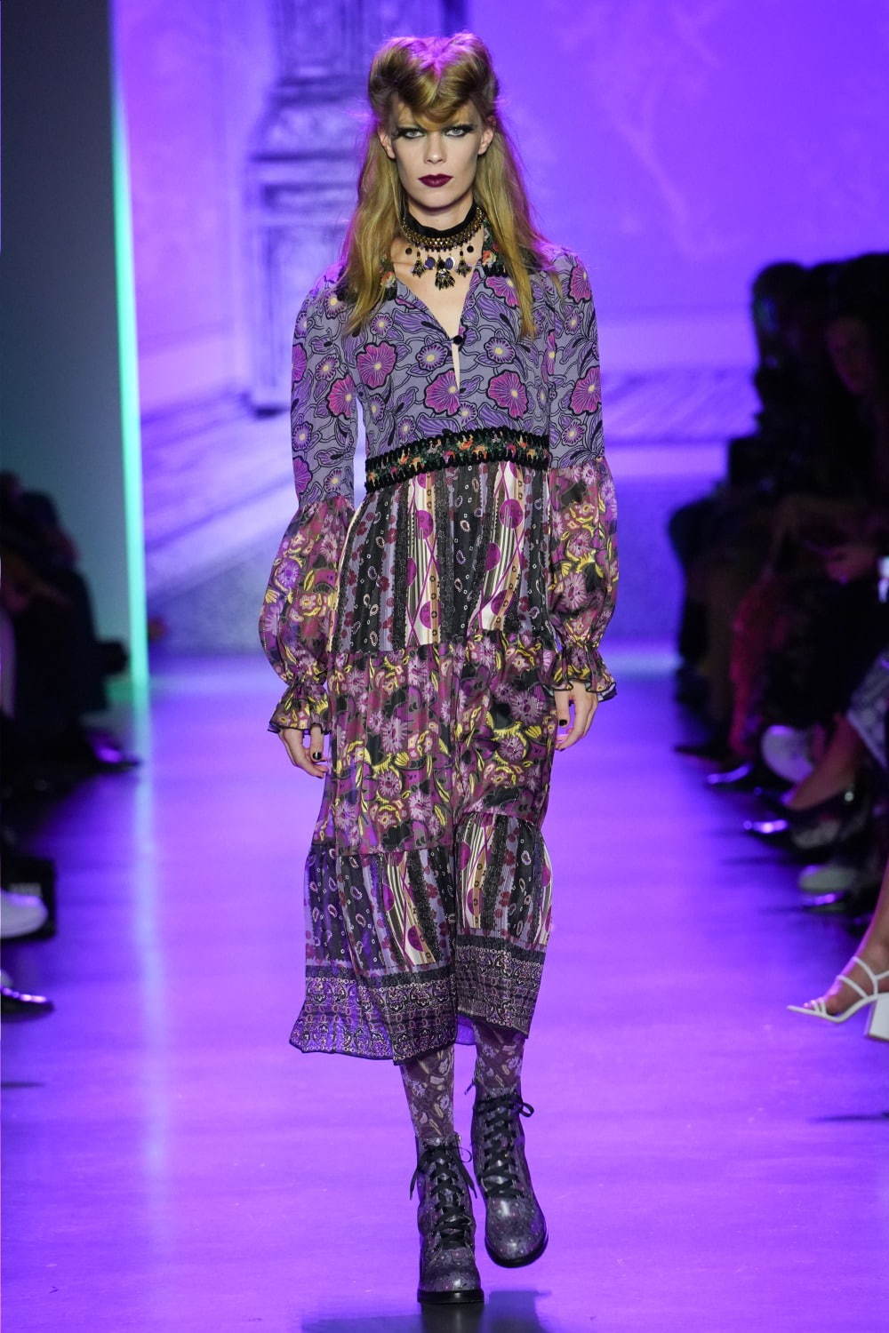 アナ スイ(ANNA SUI) 2020-21年秋冬ウィメンズコレクション  - 写真23