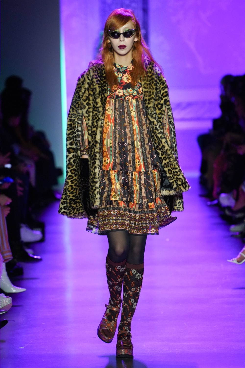 アナ スイ(ANNA SUI) 2020-21年秋冬ウィメンズコレクション  - 写真24