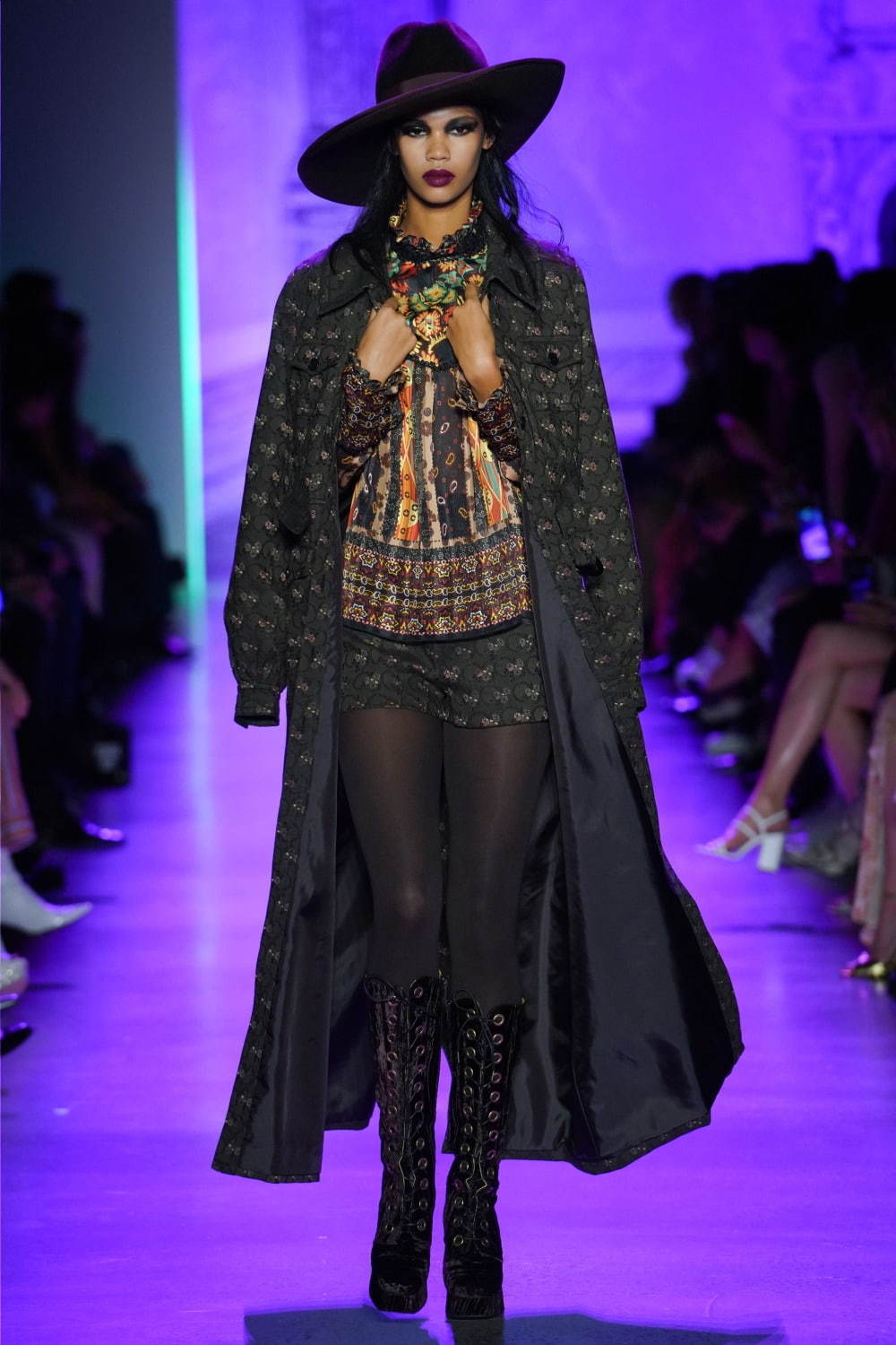 アナ スイ(ANNA SUI) 2020-21年秋冬ウィメンズコレクション  - 写真26