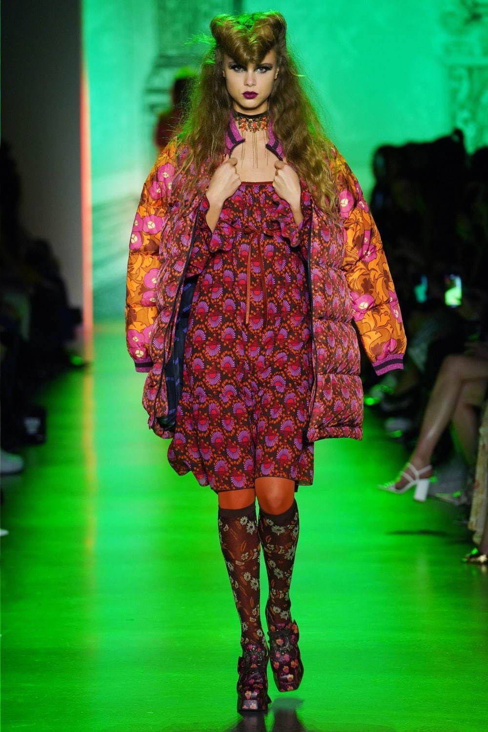 アナ スイ(ANNA SUI) 2020-21年秋冬ウィメンズコレクション  - 写真34