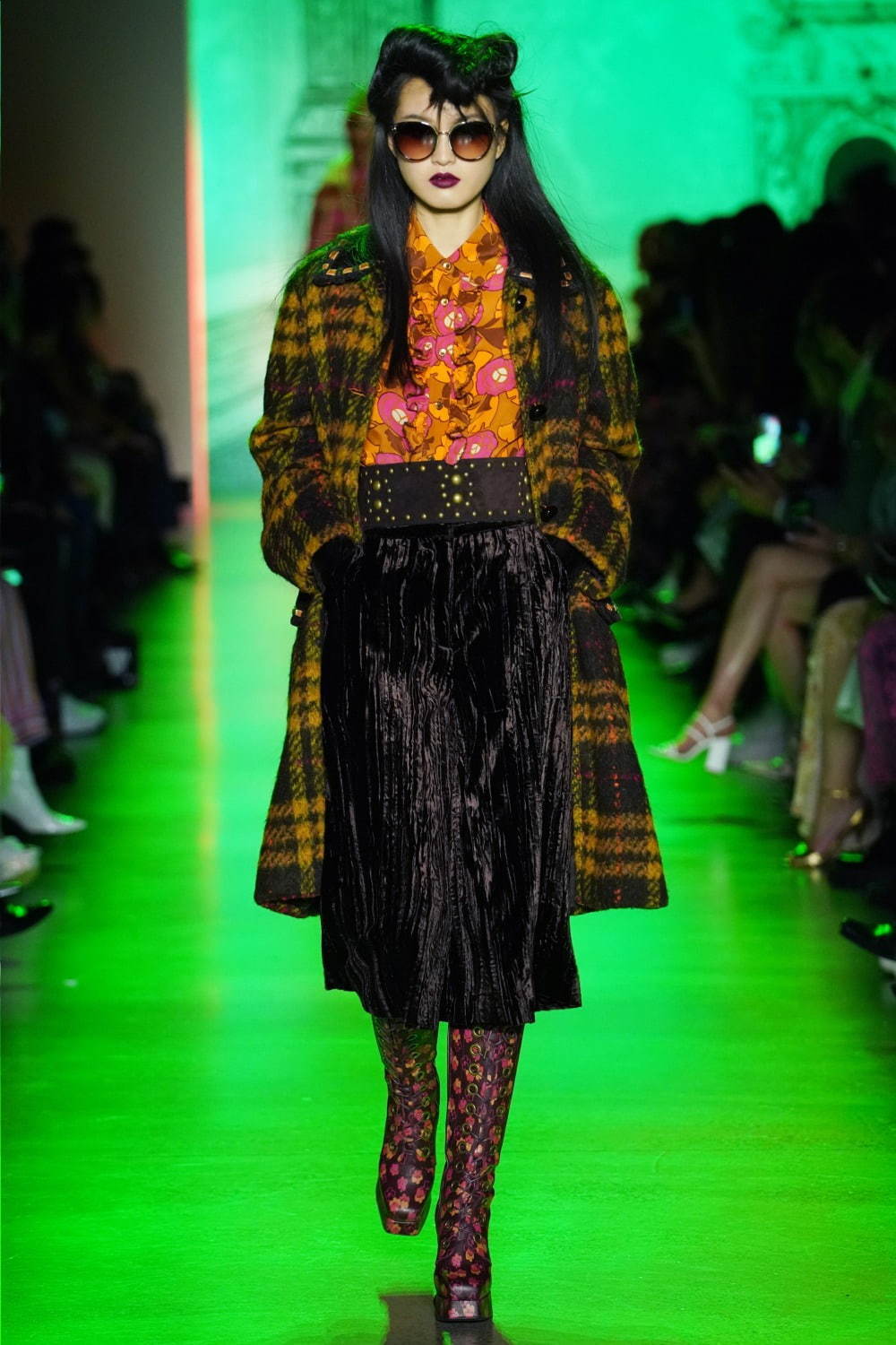 アナ スイ(ANNA SUI) 2020-21年秋冬ウィメンズコレクション  - 写真36