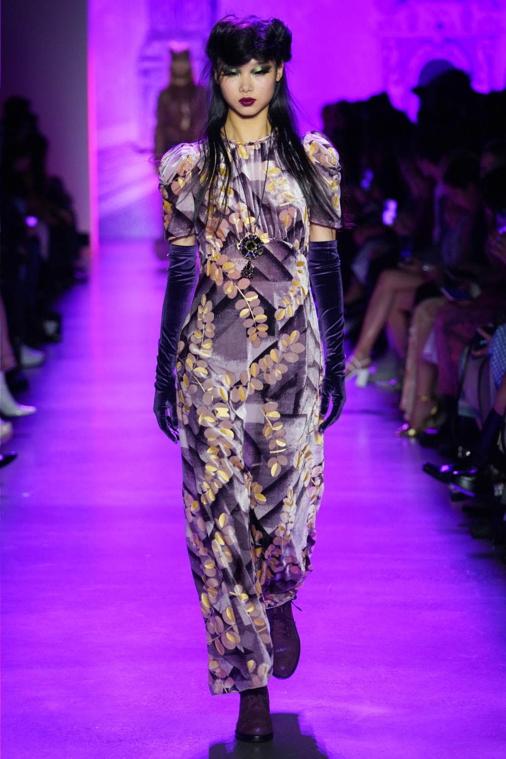 アナ スイ(ANNA SUI) 2020-21年秋冬ウィメンズコレクション  - 写真38