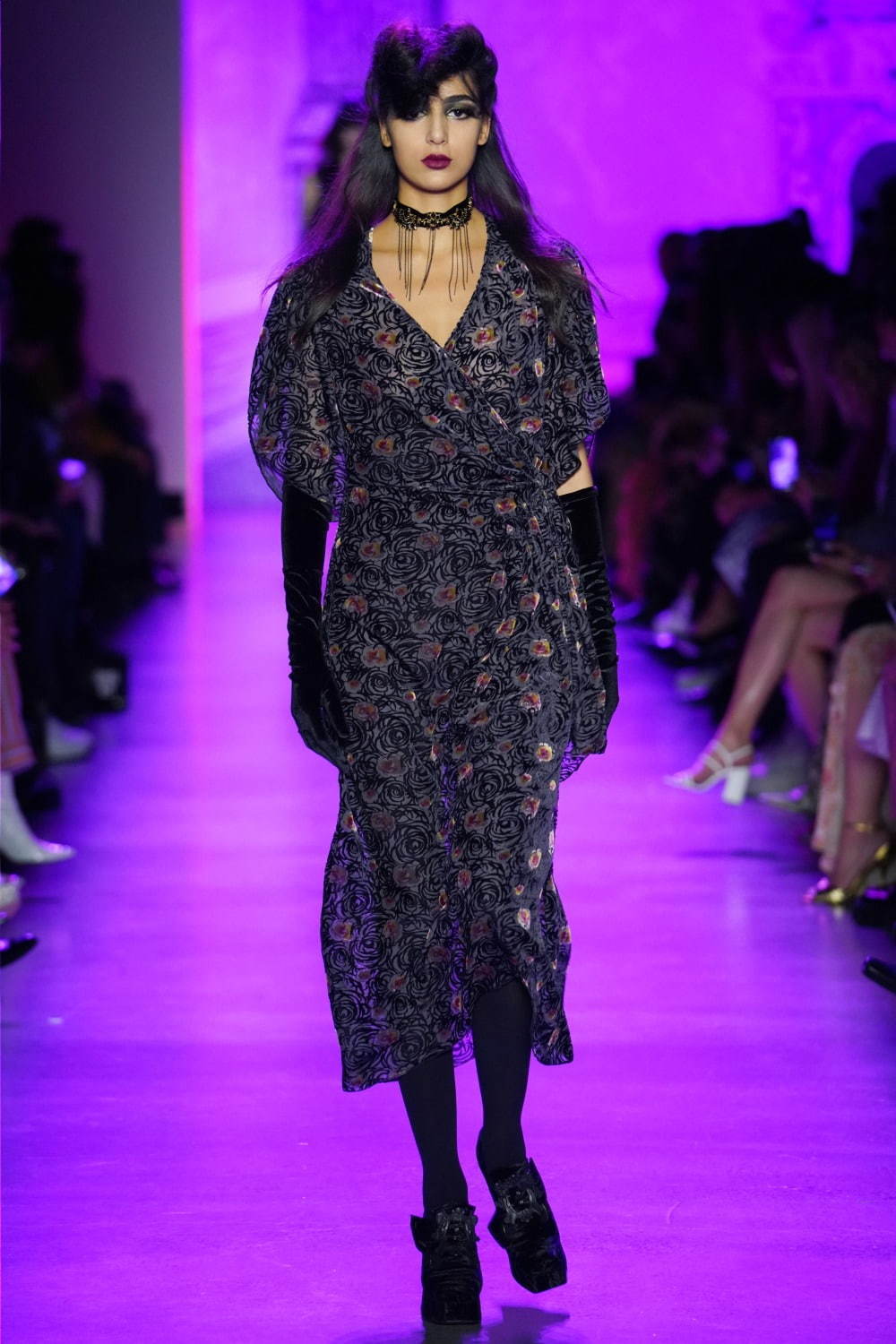 アナ スイ(ANNA SUI) 2020-21年秋冬ウィメンズコレクション  - 写真40