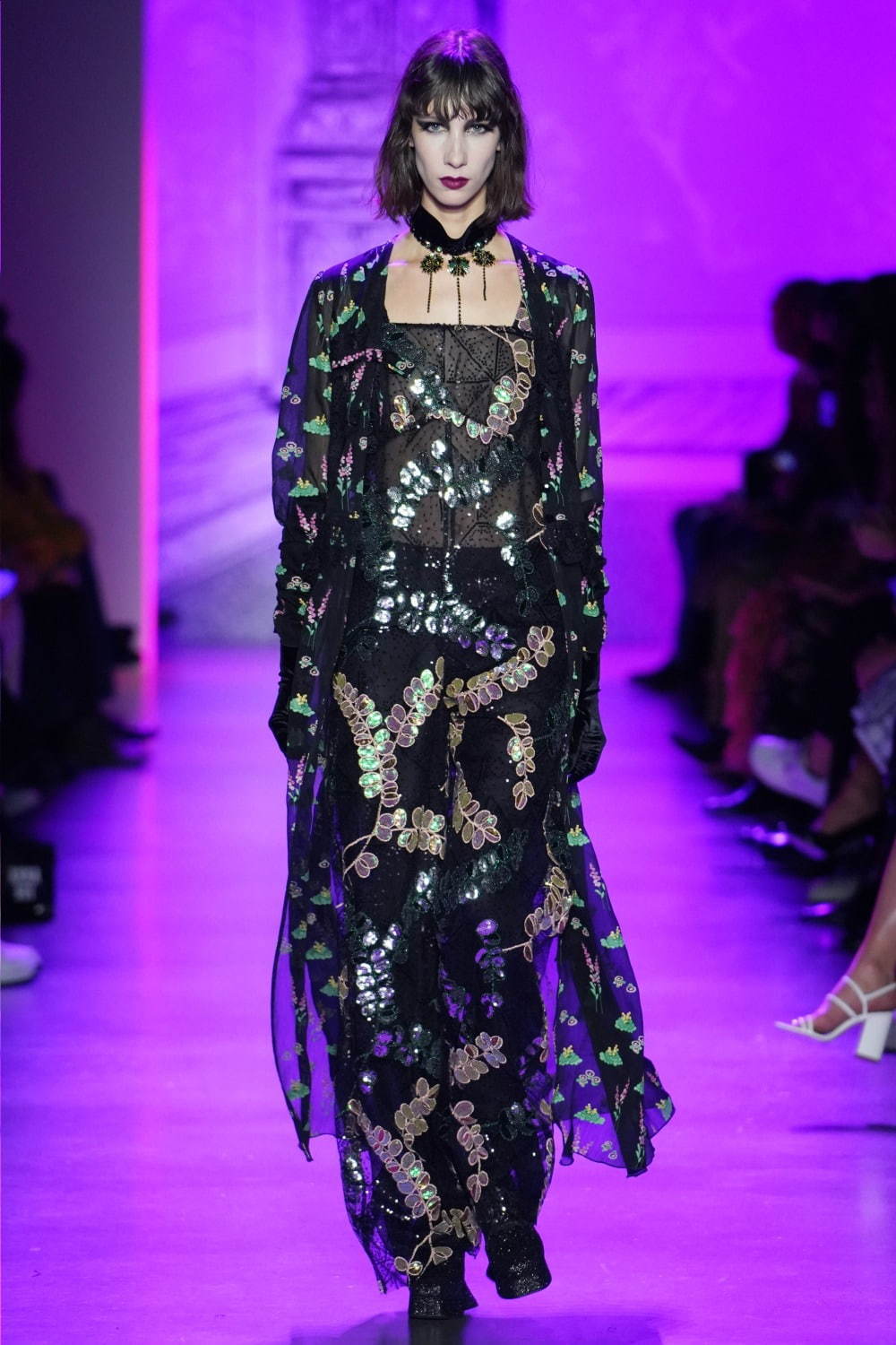 アナ スイ(ANNA SUI) 2020-21年秋冬ウィメンズコレクション  - 写真49