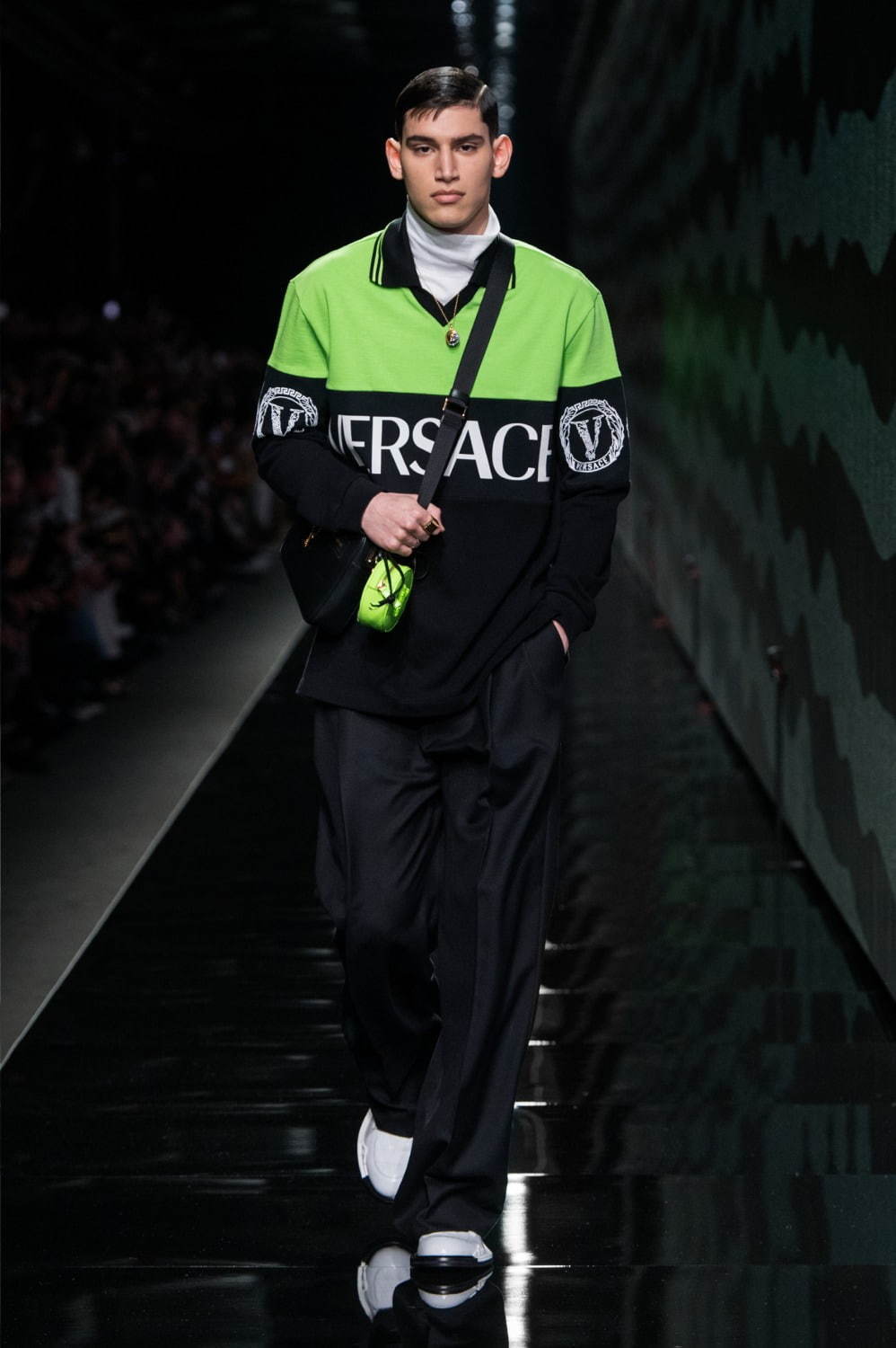 ヴェルサーチェ(VERSACE) 2020-21年秋冬メンズコレクション  - 写真25