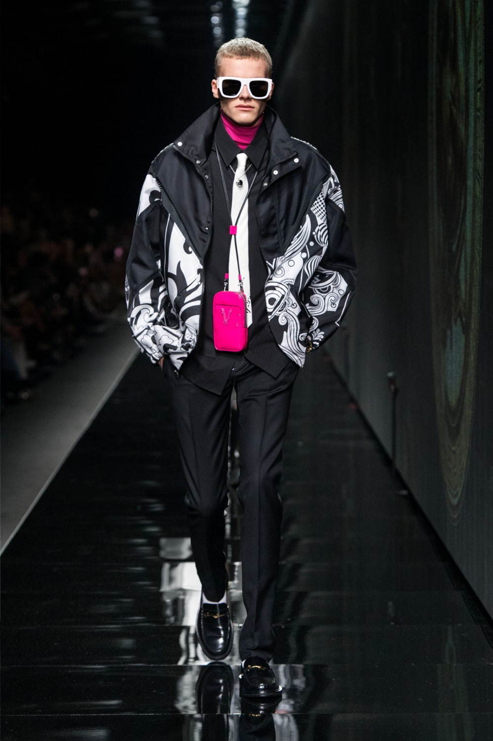 ヴェルサーチェ(VERSACE) 2020-21年秋冬メンズコレクション  - 写真30