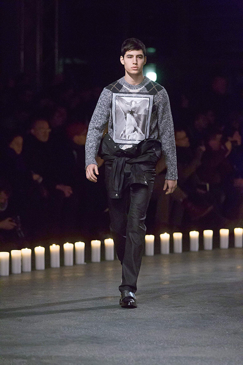 ジバンシィ バイ リカルド ティッシ (Givenchy by Riccardo Tisci) 2013-14年秋冬メンズコレクション  - 写真5