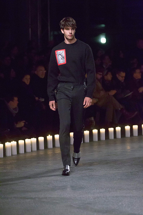 ジバンシィ バイ リカルド ティッシ (Givenchy by Riccardo Tisci) 2013-14年秋冬メンズコレクション  - 写真13