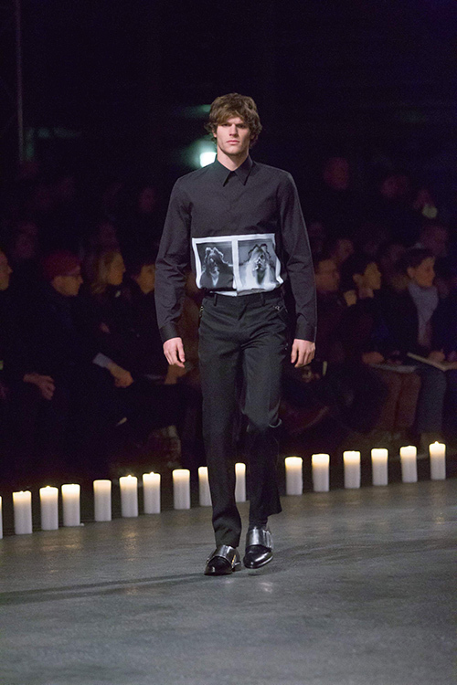 ジバンシィ バイ リカルド ティッシ (Givenchy by Riccardo Tisci) 2013-14年秋冬メンズコレクション  - 写真15