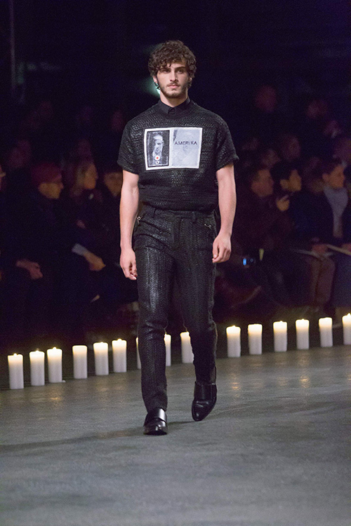 ジバンシィ バイ リカルド ティッシ (Givenchy by Riccardo Tisci) 2013-14年秋冬メンズコレクション  - 写真19