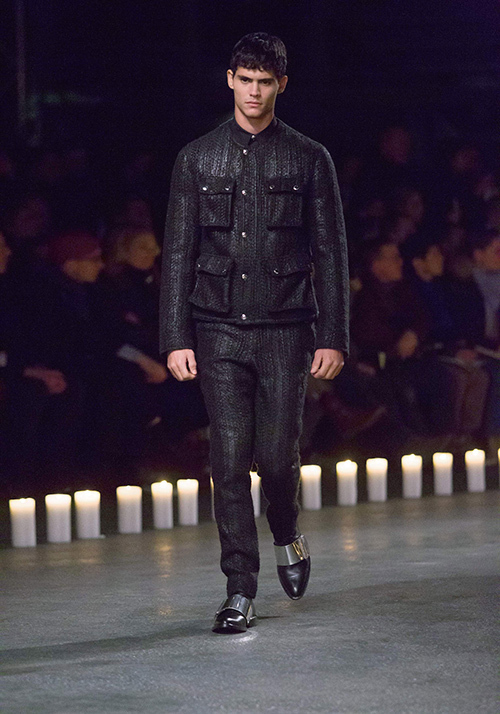 ジバンシィ バイ リカルド ティッシ (Givenchy by Riccardo Tisci) 2013-14年秋冬メンズコレクション  - 写真20