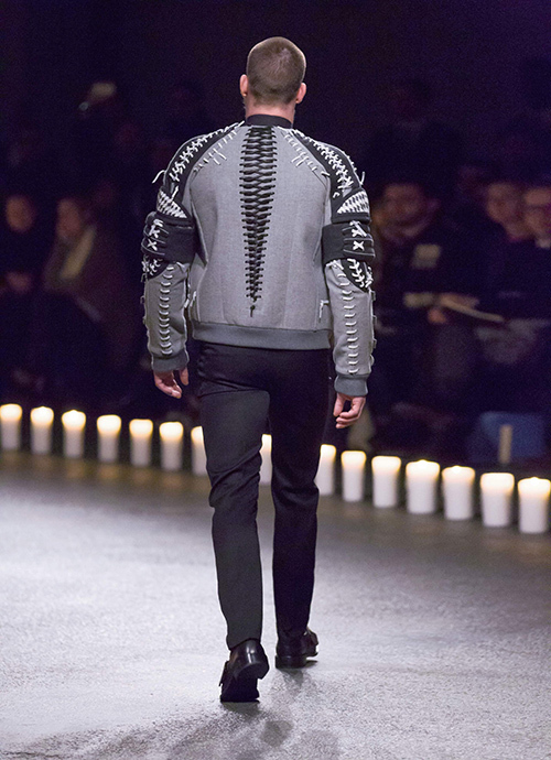 ジバンシィ バイ リカルド ティッシ (Givenchy by Riccardo Tisci) 2013-14年秋冬メンズコレクション  - 写真37