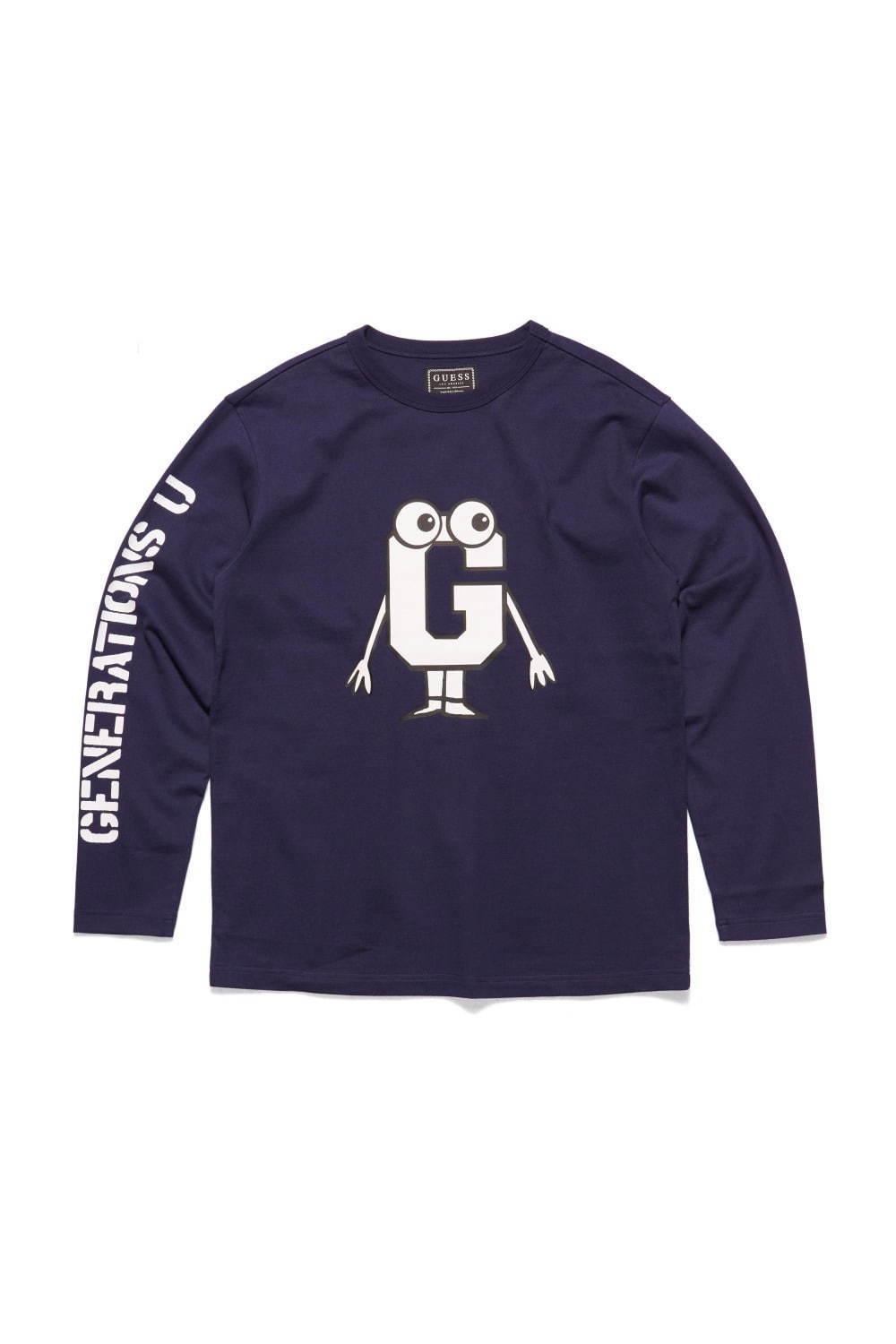 GENERATIONS × GUESS第2弾、Tシャツやジャケットなどを発売｜写真7