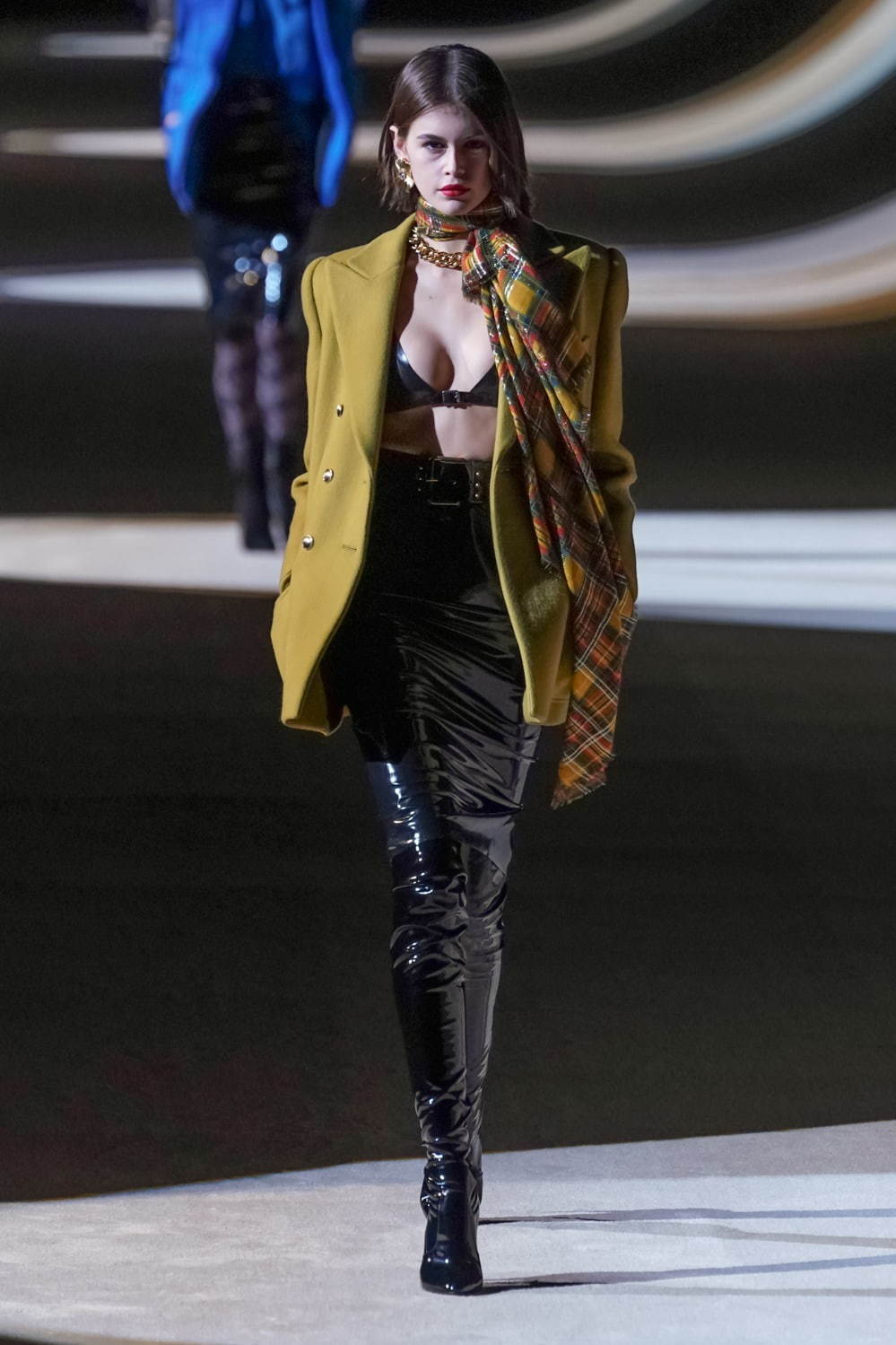 サンローラン(Saint Laurent) 2020-21年秋冬ウィメンズコレクション  - 写真37