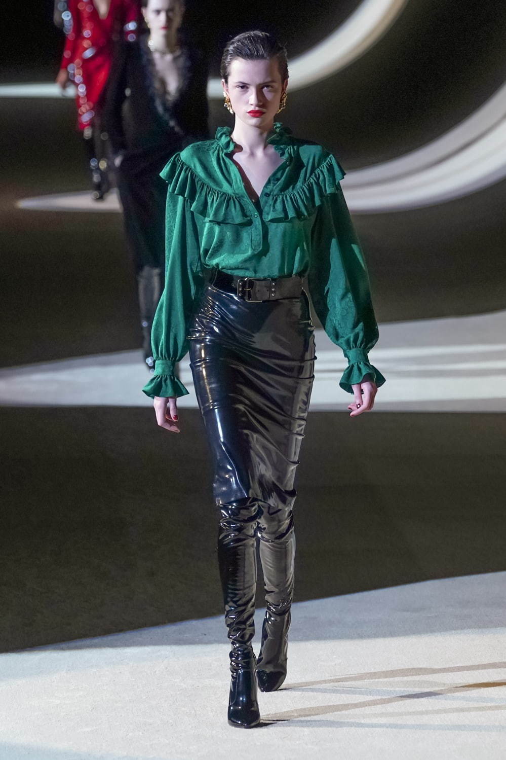 サンローラン(Saint Laurent) 2020-21年秋冬ウィメンズコレクション  - 写真86