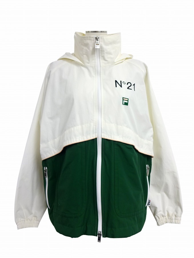 N21×フィラの日本限定アイテム - ジェンダーレス＆スポーティーなパーカやTシャツ、スニーカーも｜写真23