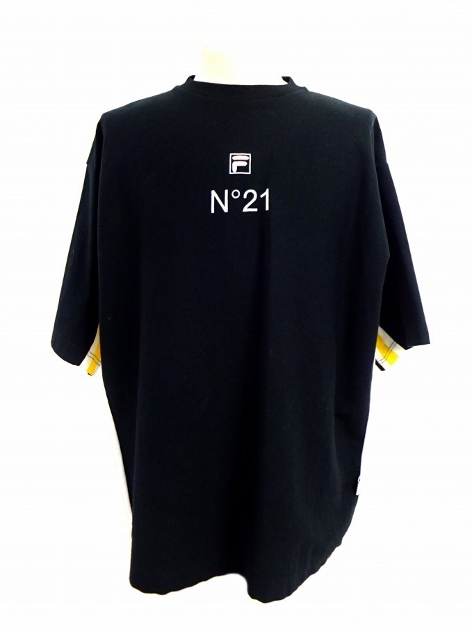 N21×フィラの日本限定アイテム - ジェンダーレス＆スポーティーなパーカやTシャツ、スニーカーも｜写真49