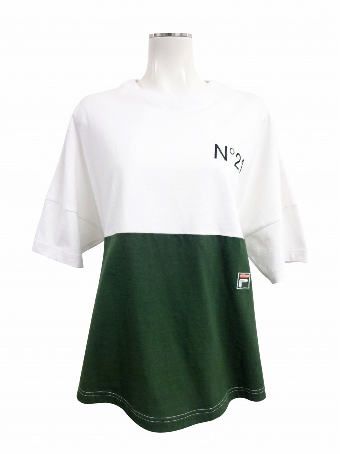 N21×フィラの日本限定アイテム - ジェンダーレス＆スポーティーなパーカやTシャツ、スニーカーも｜写真31